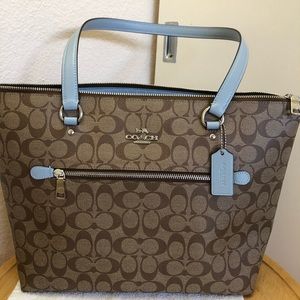 Coach Gallery City Zip Tote